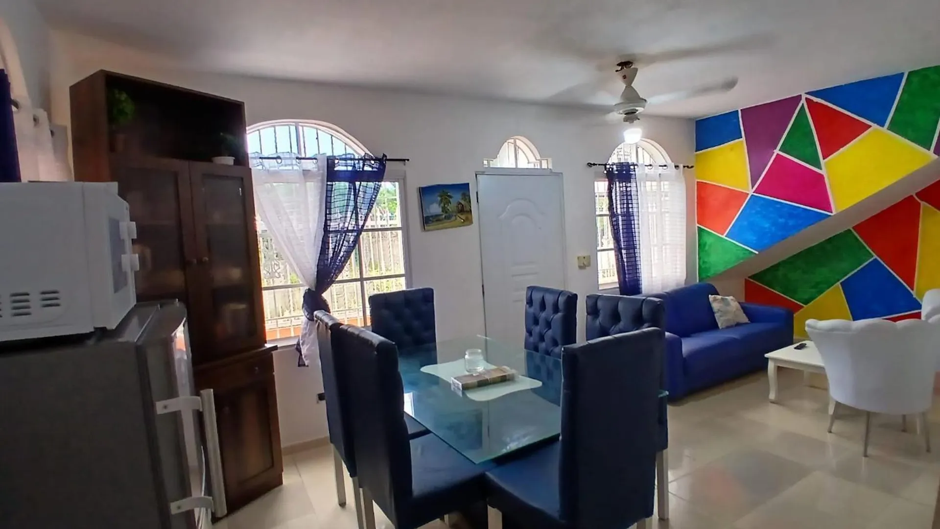 Apartament Casa Con Piscina En Boca Chica Cuevas